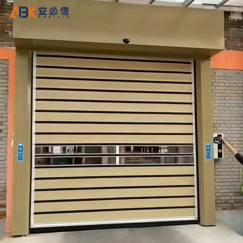 大理白族自治州PVC高速卷帘门